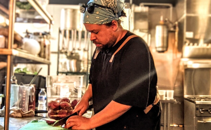 Lamar Cornett has worked in restaurants for more than 20 years. During the pandemic, he began thinking about leaving that career behind.