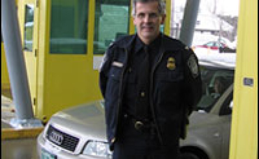 Jim McMillan, port of entry director at Highgate Springs, says DHS is evolving.