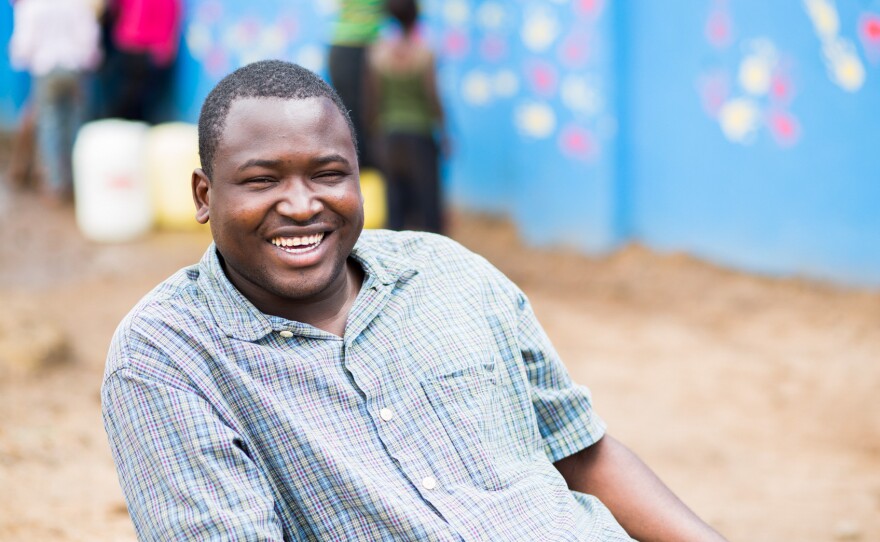 Kennedy Odede was living on the streets when he first read about the life of Dr. Martin Luther King Jr.