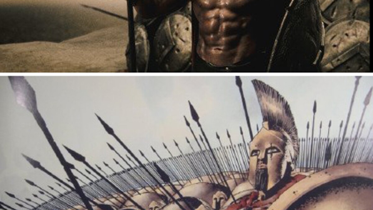 Frank Miller's 300 | KPBS Public Media, image size:1200x675