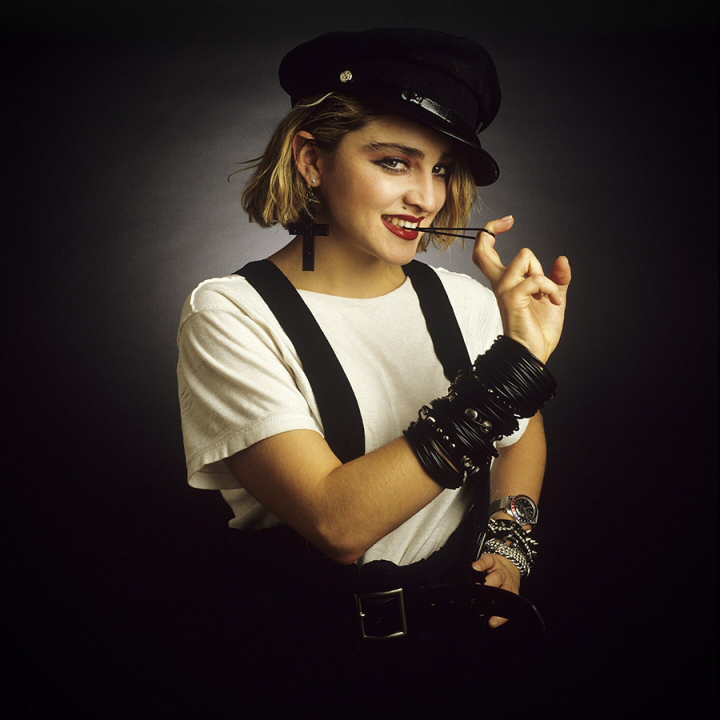 Madonna by Deborah Feingold.