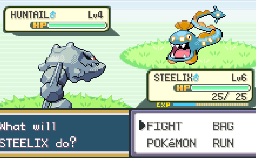 An odd, and difficult, Pokémon LeafGreen "Nuzlocke" challenge.