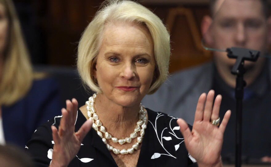 Arizona Republicans voted Saturday to censure Cindy McCain, widow of former Arizona Sen. John McCain, and two prominent GOP officials who have found themselves in disagreement with former President Trump.
