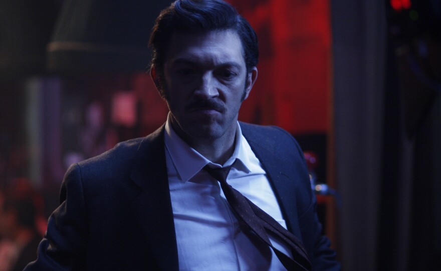 Vincent Cassel is "Mesrine"
