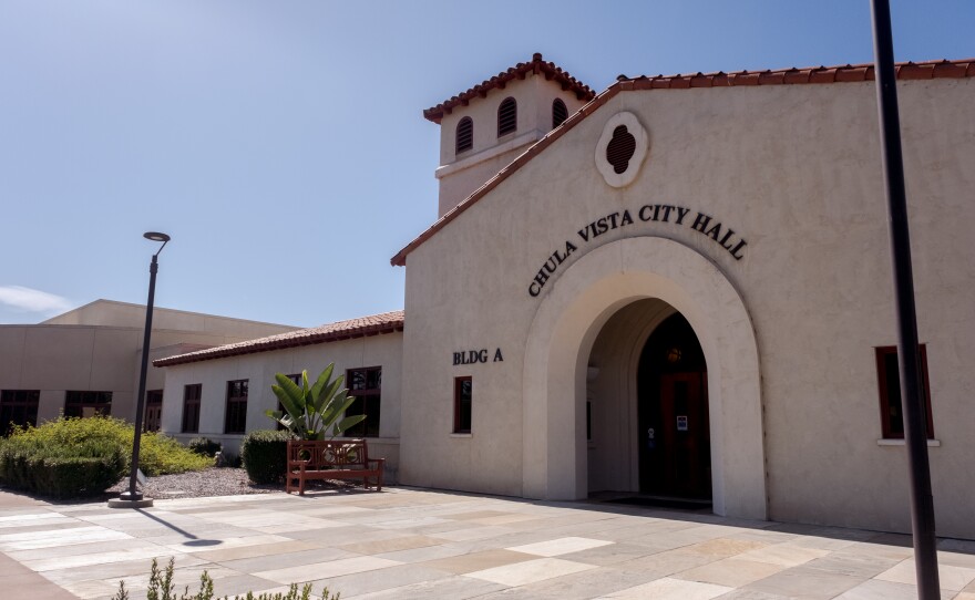 CHULA VISTA CITY HALL