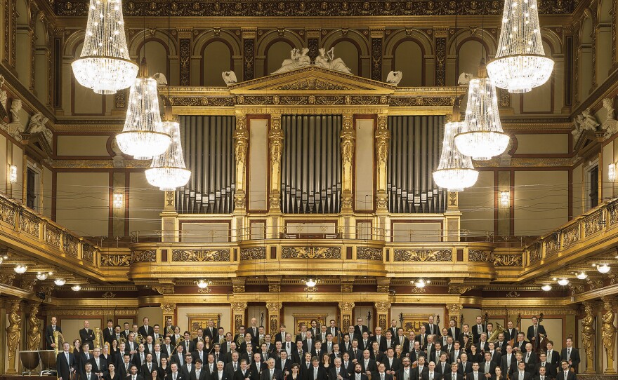 Österreich, Wien, Wiener Philharmoniker, Musikverein