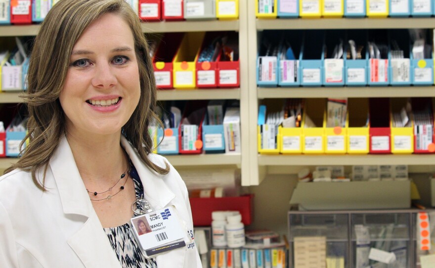 Stone County Medical Center pharmacist Mandy Langston, who has worked at the Mountain View, Ark., hospital for nine years, says she seen the way a stroke patient receiving the clot-busting drug Activase can go "from a vegetable to living within 30 minutes of getting the drug."