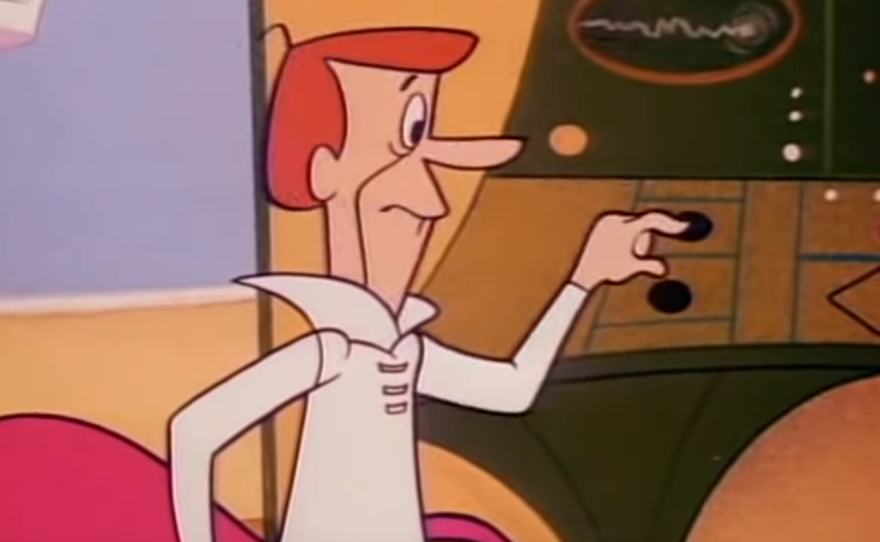 George Jetson at work