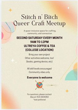 'Stitch N Bitch' (Queer Craft Meet-Up)