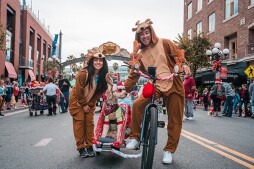 Annual Gaslamp Holiday Pet Parade