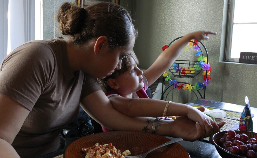 In 2011, Navy Petty Officer 2nd Class Alejandra Schwartz, and her daughter Destiny Bautista, were living in San Diego, Calif., with Schwartz's then-fiance, U.S. Navy Counselor 1st Class Luz Bautista, who was pregnant at the time. Then, same-sex partners weren't able to get the benefits that heterosexual couples could.