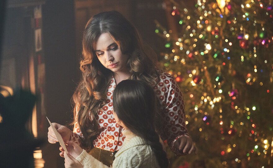 Nancy Corrigan (MEGAN CUSAK) and Colette Corrigan (FRANCESCA FULLILOVE)