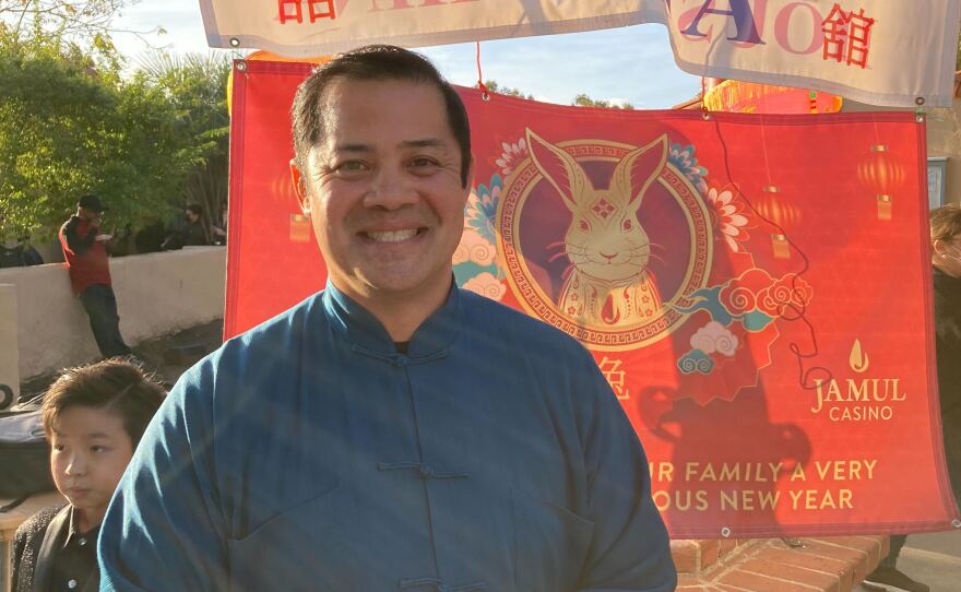 Chris Chan, Balboa Park