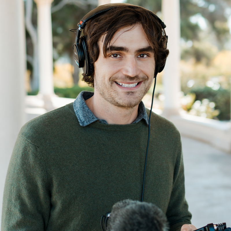 photo of Anthony Wallace, producer of The Finest podcast