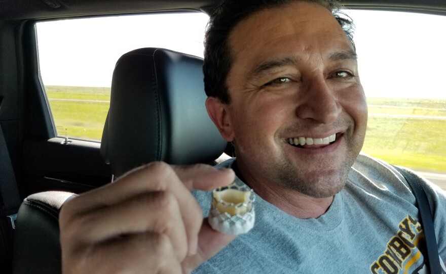 Michael Vigil, an oil contractor from Douglas, Wyo., traveled 250 miles to Denver to have his aortic valve replaced in May. He said he would have preferred his local hospital do the procedure.