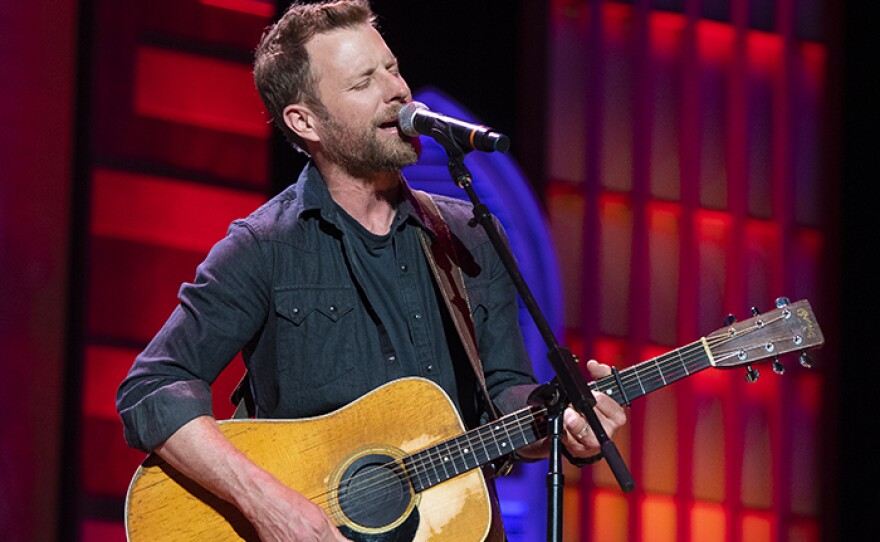Dierks Bentley performs at "Country Music: Live At The Ryman."