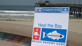 Heal The Bay says San Diego beachgoers enjoyed near-perfect water quality last year. 
