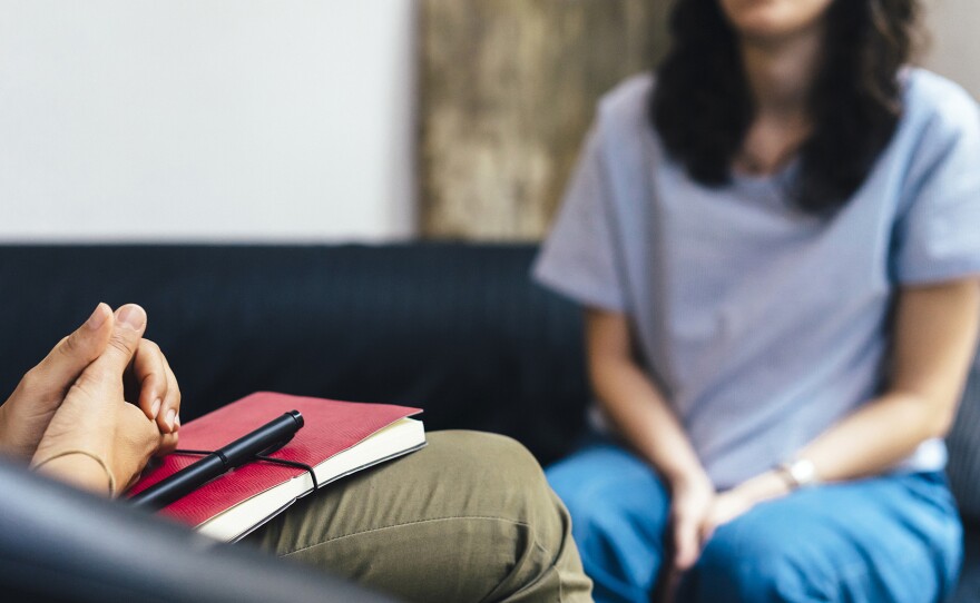 Offering therapy to children in need at school makes sense, says Sarah Nadeau, who adopted two girls from a family that struggled with addiction, because sometimes school is the only stable place they have.