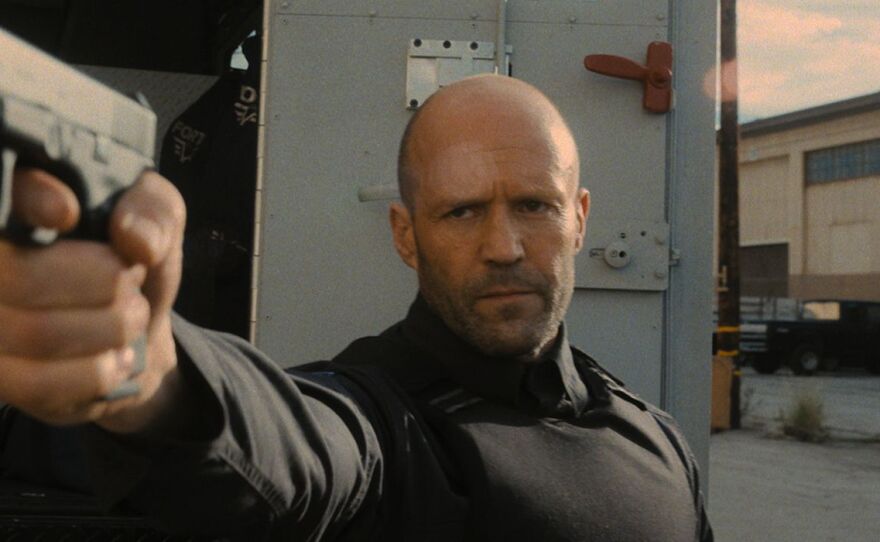 Actor Jason Statham reteams with director Guy Ritchie for a lackluster "Wrath of Man."