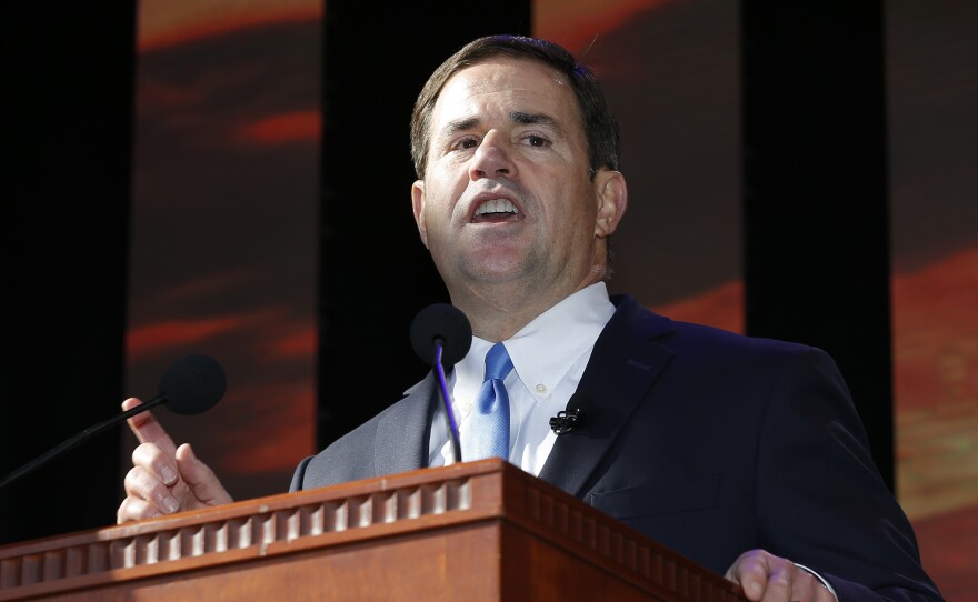 Arizona Gov. Doug Ducey signed legislation on Friday to remove nunchucks from the state's list of prohibited weapons.