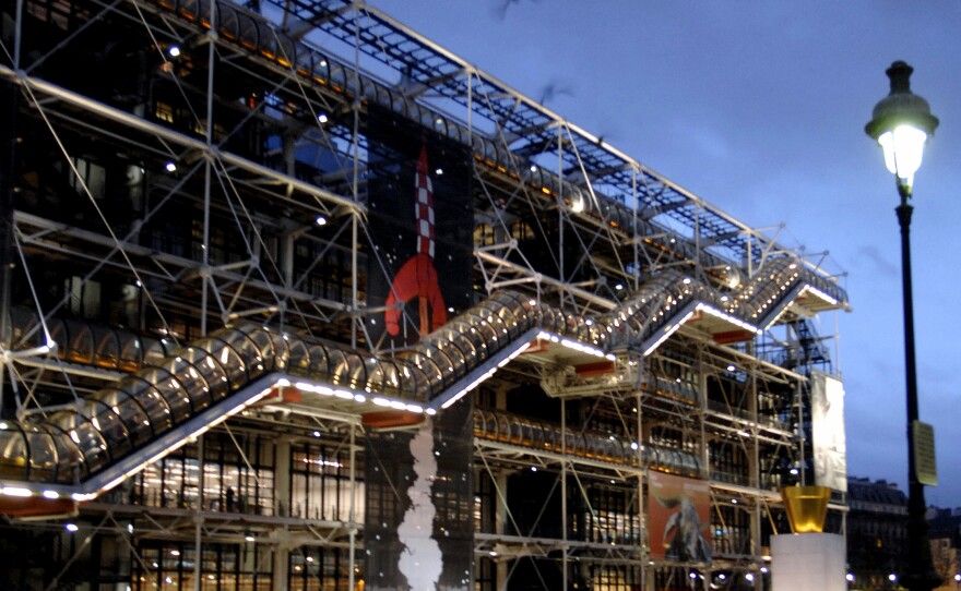 Renzo Piano started work on Paris' iconic Centre Georges Pompidou when he was in his 30s. Today, he is one of the world's busiest architects.