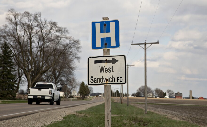 When the pandemic hit this spring, U.S. rural hospitals lost an estimated 70% of their income as patients avoided the emergency room, doctor's appointments and elective surgeries. "It was devastating," says Maggie Elehwany of the National Rural Health Association.