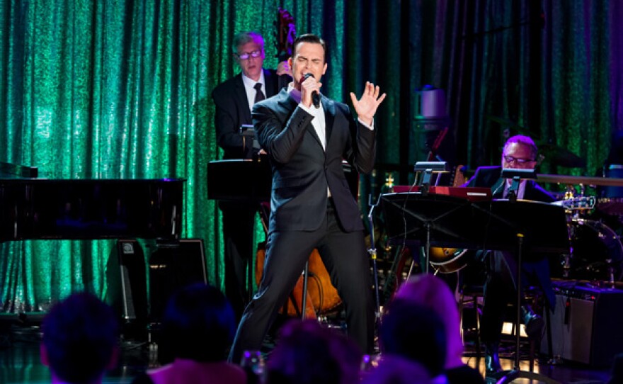 Singer, actor and songwriter Cheyenne Jackson.
