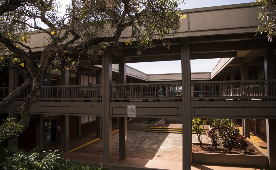 Hawaii's pay increase has made it easier for the state's schools, including Momilani Elementary School, to hire qualified special education teachers.