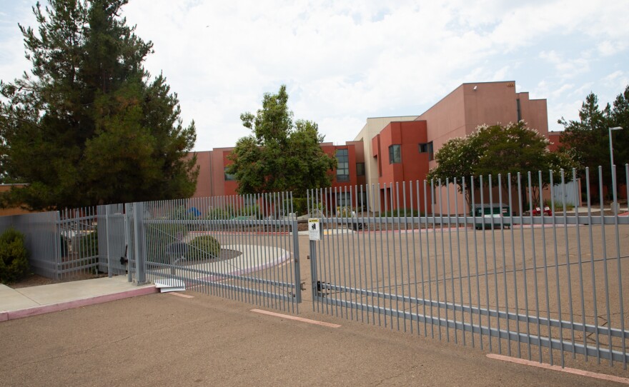 The San Diego County-run Edgemoor Hospital in Santee is shown on June 24, 2021.