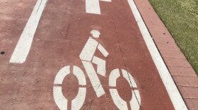 A Bike Lane, Dec. 14th 2018