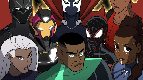 Little Fish Comic Savvy: Celebrating Black History Month