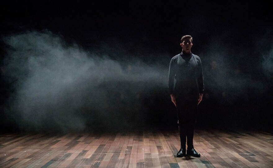 Andrew Hey in "All Is Calm: The Christmas Truce Of 1914."