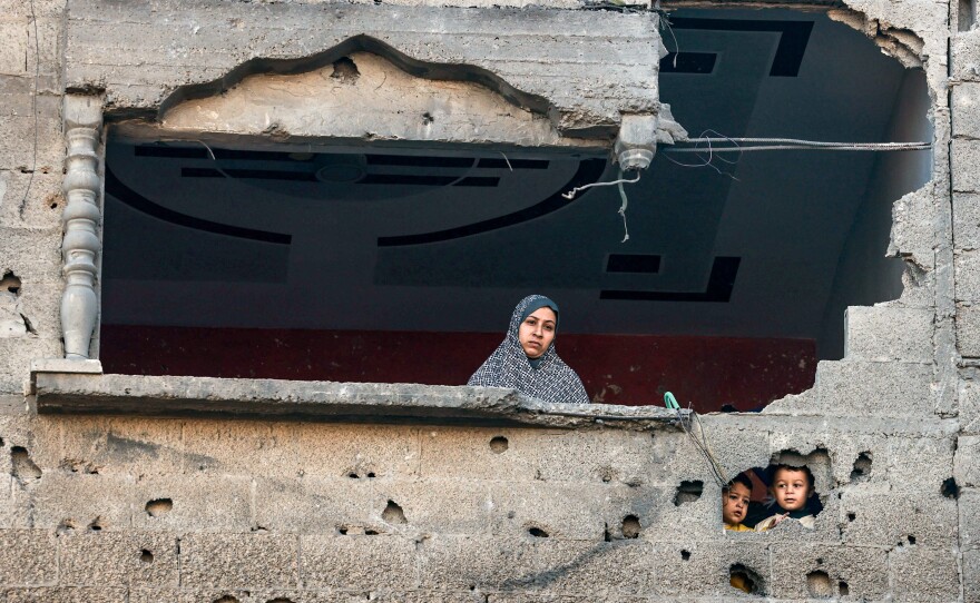 As the war between Hamas and Israel continues, Palestinian women and girls are often unable to find needed menstrual products â and even running water and toilets.