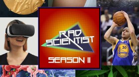 A collage of images from Rad Scientist season 2. 