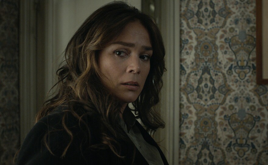 Raphaëlle Coste in a scene from ASTRID Season 1 Episode 2.