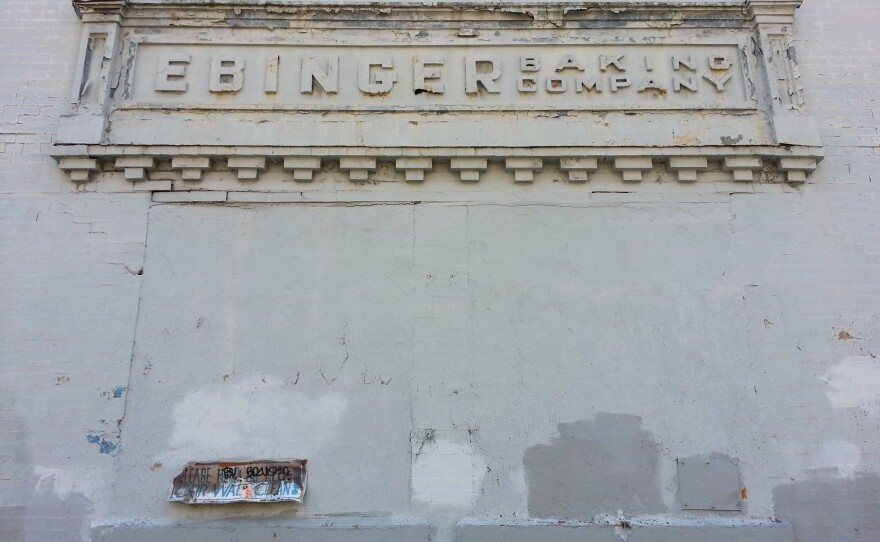 Bankrupt and abandoned, the remaining locations of the Ebinger Baking Co. stand as monuments to chocolate long gone.