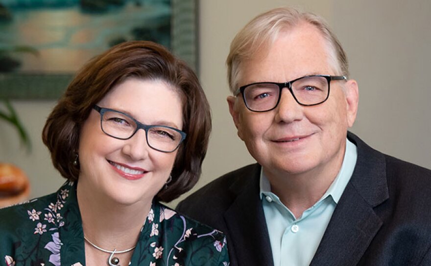 Steve and Sue Hart, 2020 KPBS Hall of Fame Visionary Honorees