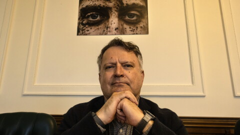 Sergiy Olehovych Kyslytsya is first deputy head of the Office of the President of Ukraine. He had previously served as permanent representative of Ukraine to the United Nations.