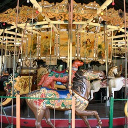 Balboa Park Carousel