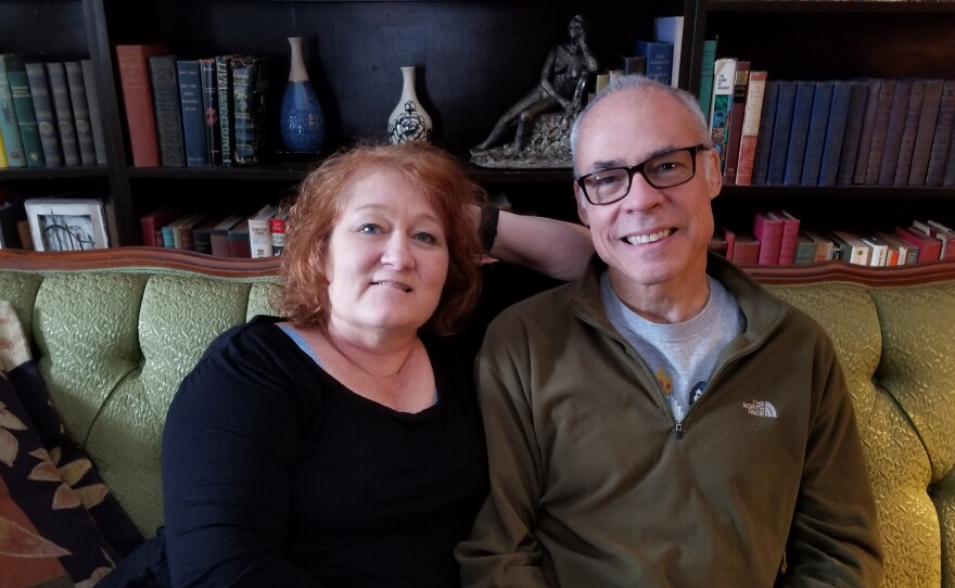 Bella and Will Doolittle started a podcast to tell their story about Bella's struggle with early-onset Alzheimer's.