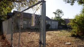 A vacant California property is shown in this undated photo. 