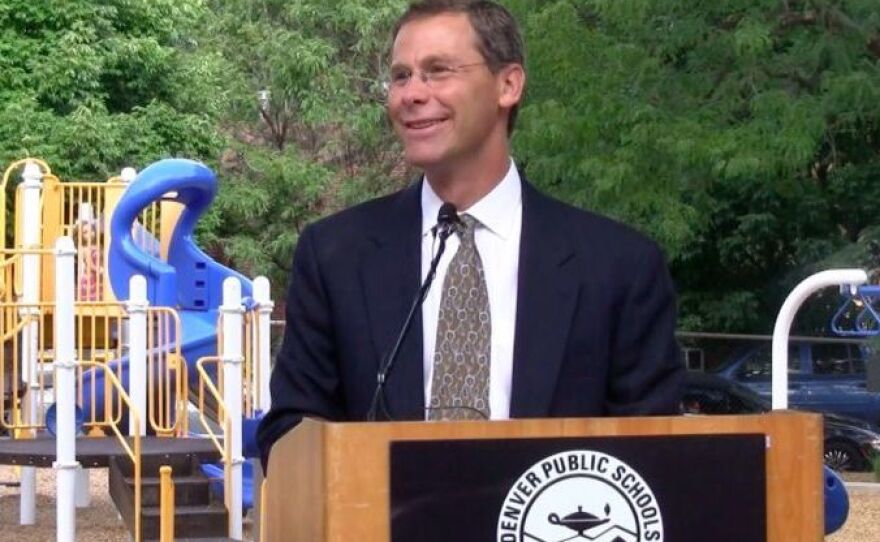 Denver Public Schools Superintendent Tom Boasberg