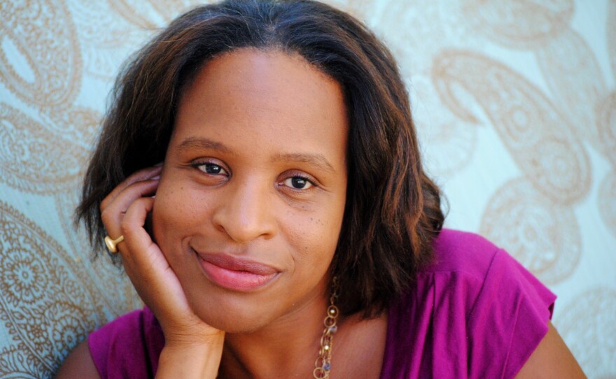 Nicola Yoon's <em>Everything, Everything</em> is her first novel. It has already been optioned to be made into a film.