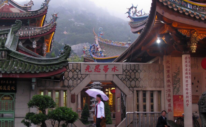 The Buddhist Nanputuo Temple, located in the southeastern coastal city of Xiamen, set up the first religious philanthropic foundation in China in 1994. Temples such as Nanputuo are engaged in mutually beneficial financial relations with local governments, and Beijing is believed to be encouraging Buddhism as a counterbalance to Christianity.