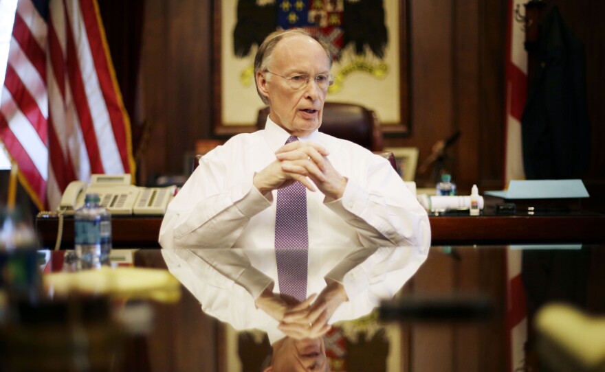 Alabama Gov. Robert Bentley says the federal government failed to consult the state regarding refugee placement.