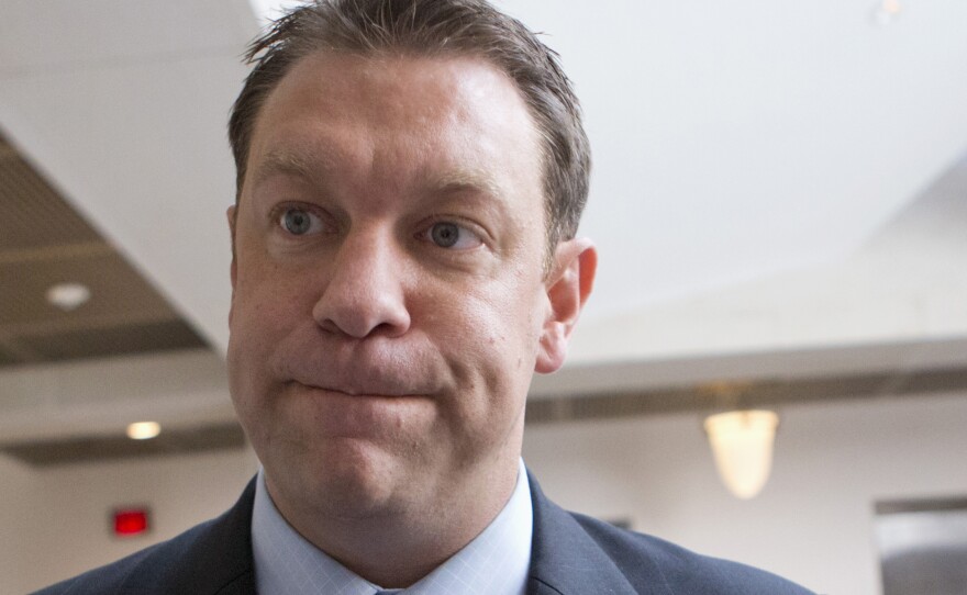 Rep. Henry "Trey" Radel, R-Fla., shown on Capitol Hill.