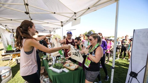 SDFWellness Pop Up At Fox Point Farms