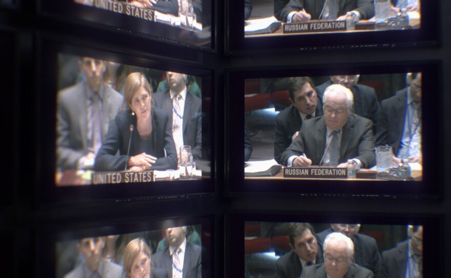 U.S. policy makers in constant debate (undated)