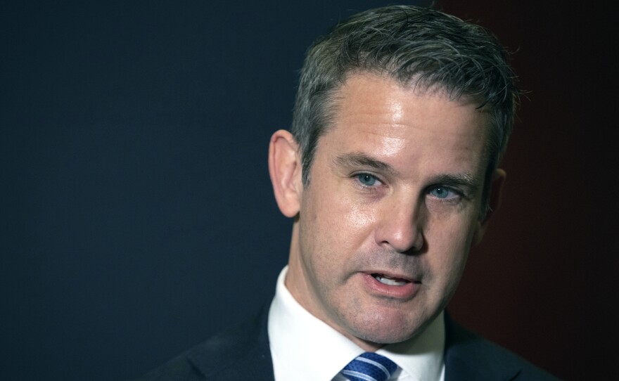 Illinois Congressman Adam Kinzinger accepted House Speaker Nancy Pelosi's appointment to the Select Committee to Investigate the January 6th Attack on the U.S. Capitol. He will join Wyoming's Liz Cheney as the only two Republicans on the panel.
