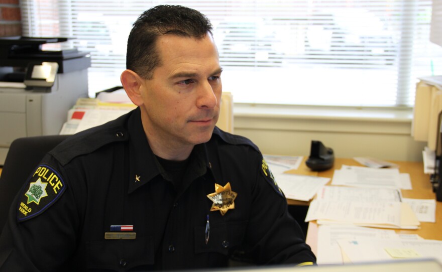 Dave Bertini, commander at the Menlo Park Police Department, believes police departments should try to mirror the communities they serve.